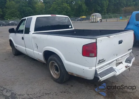 1997 Chevrolet S-10 Ls Fleetside/Ls Sportside from USA, damaged, VIN 1GCCS1943VK148948